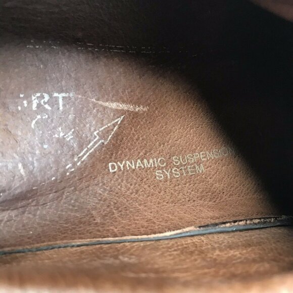 Rockport Signature Series Brown Leather Shoes 11.5 - Picture 8 of 8